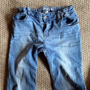 Ask waist.  Broken in